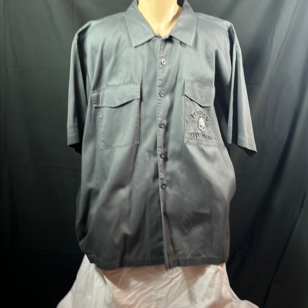 Harley Davidson work wear style, size XXXL
